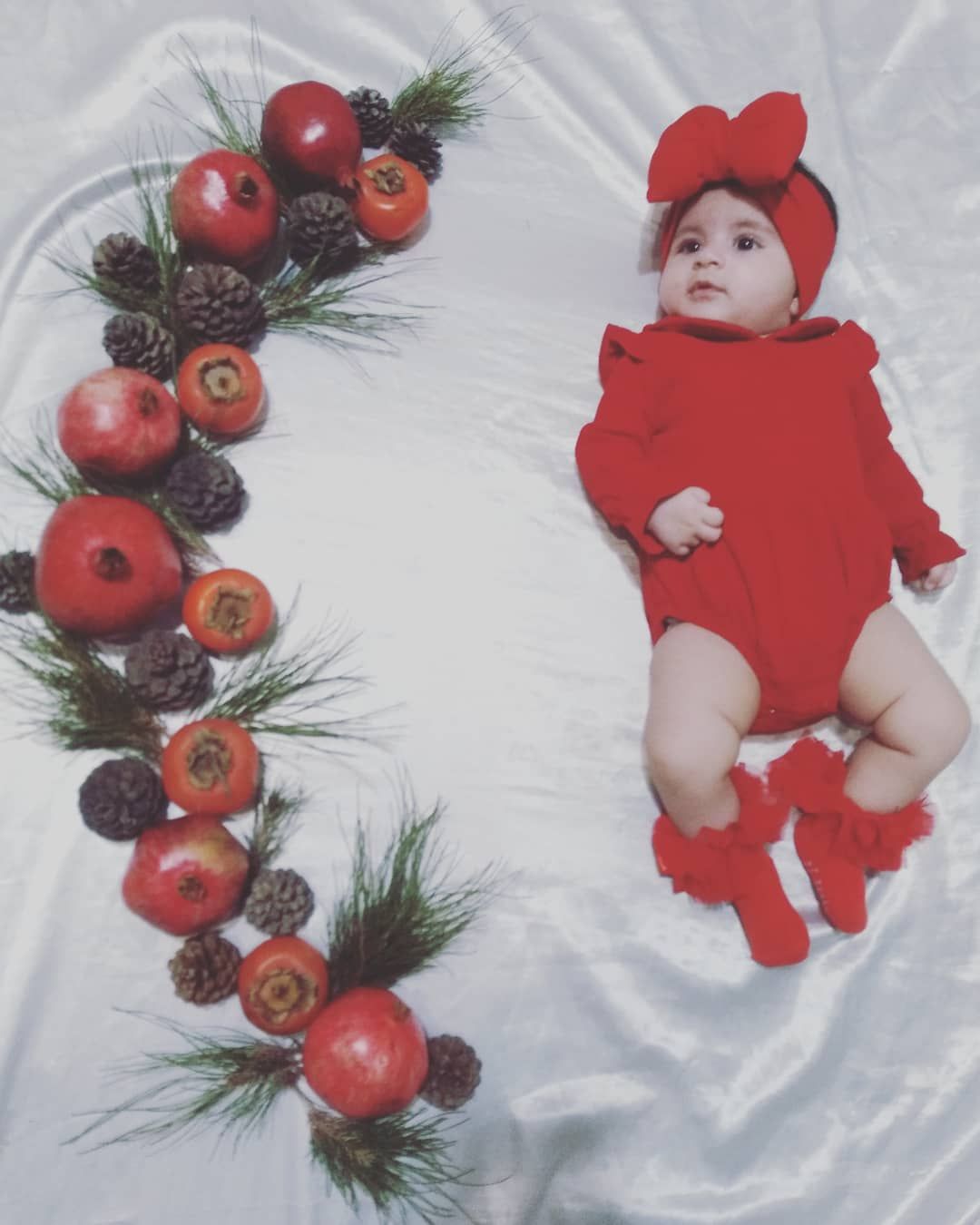 چهار ماهگی نوزاد نیلا نادوکی