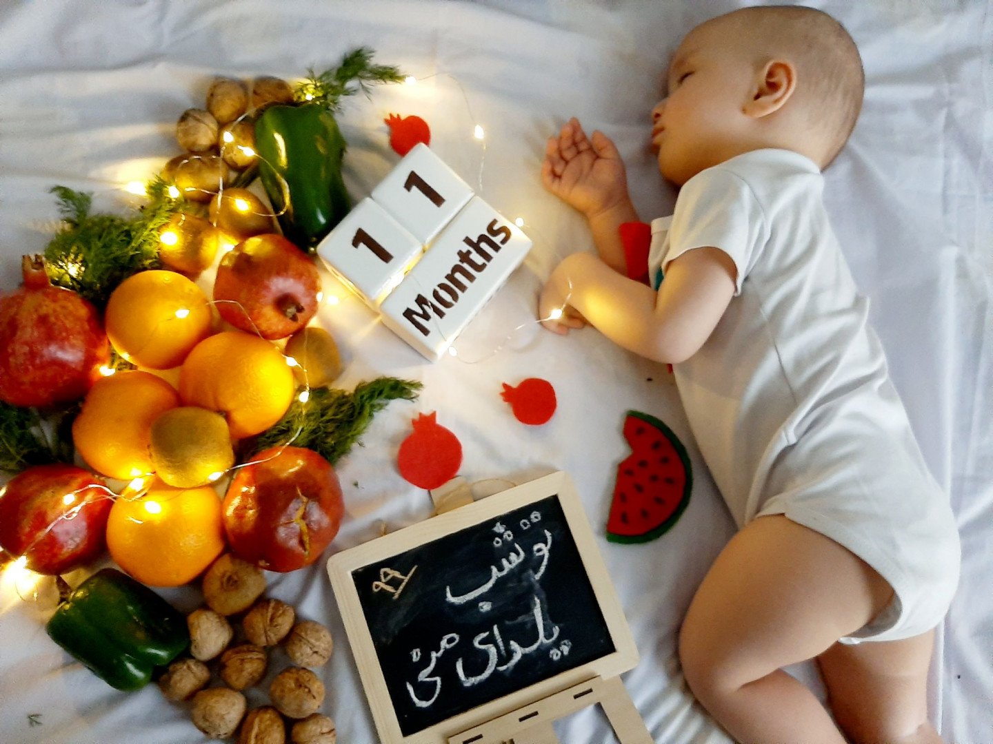 شب یلدا کودک ماهان انصاری