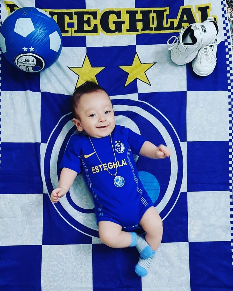 عکس اسپرت و ورزشی کودک مانی پنجه بند