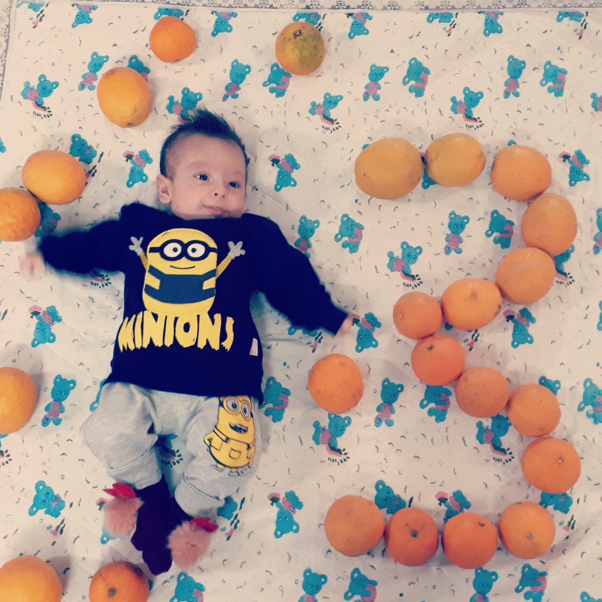 اولین خنده نوزاد مانی پنجه بند