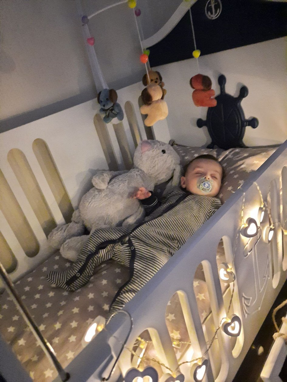 پنج ماهگی نوزاد آریا حیدری