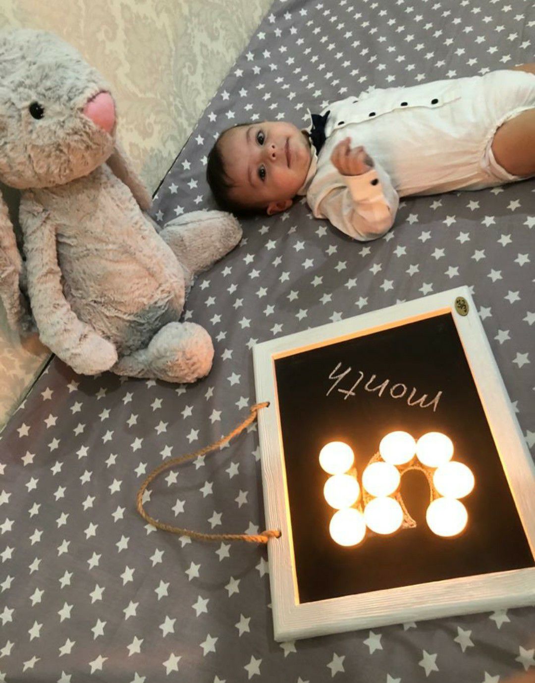 پنج ماهگی نوزاد آریا حیدری