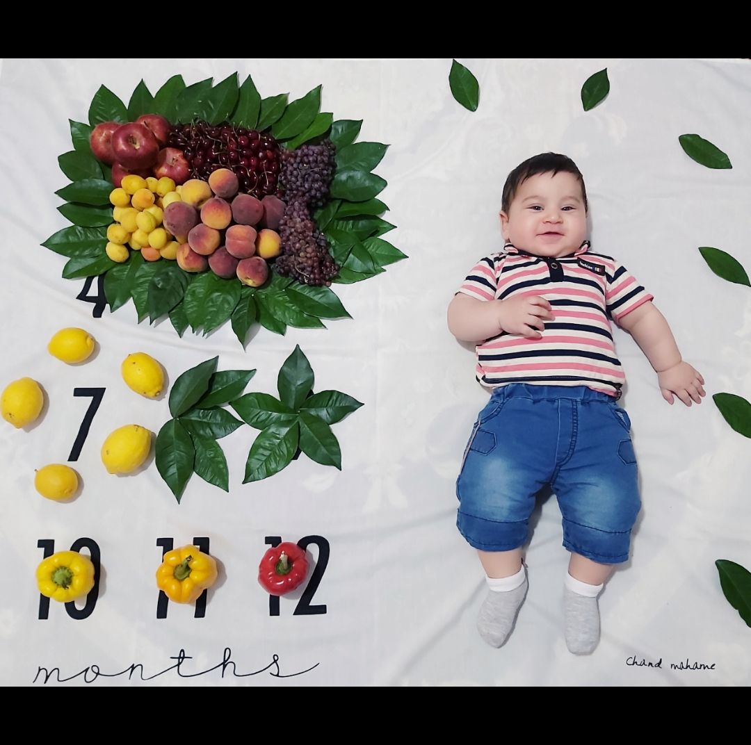 هفت ماهگی نوزاد علی سروستانی