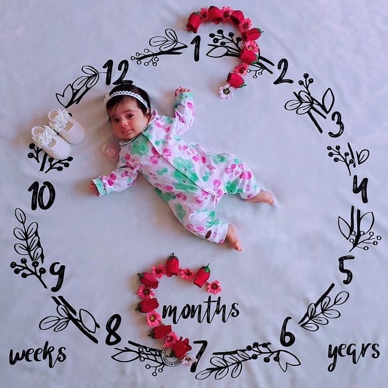 یک ماهگی نوزاد سلین نصیری