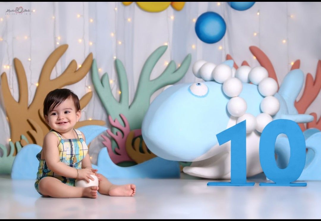 ده ماهگی نوزاد محمد طاها عبدی ??