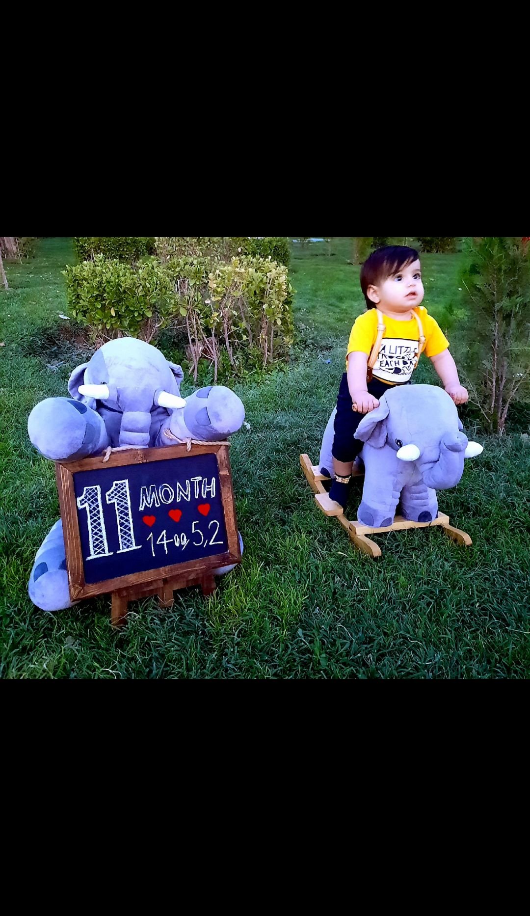 یازده ماهگی نوزاد محمد طاها عبدی ??