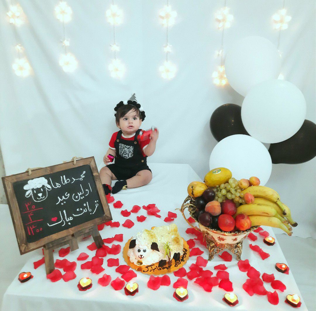 یازده ماهگی نوزاد محمد طاها عبدی ??