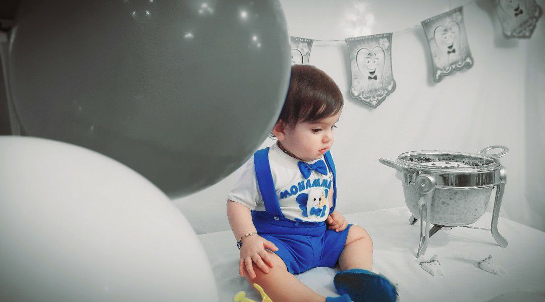 جشن دندونی نوزاد محمد طاها عبدی ??