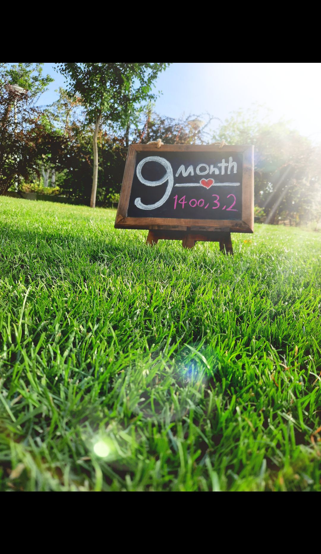 نه ماهگی نوزاد محمد طاها عبدی ??