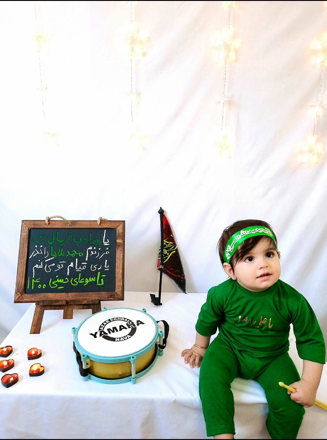 عکس نوزاد پسر محمد طاها عبدی ??