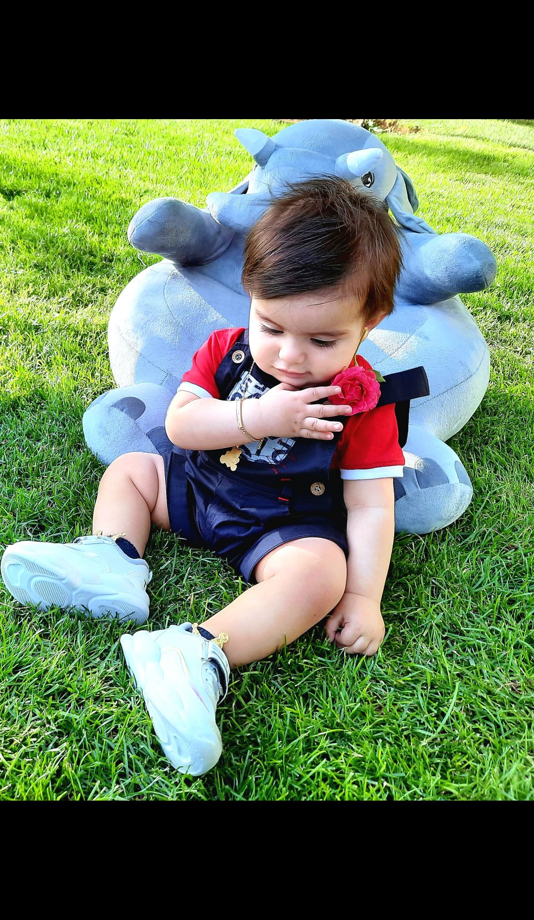 نه ماهگی نوزاد محمد طاها عبدی ??