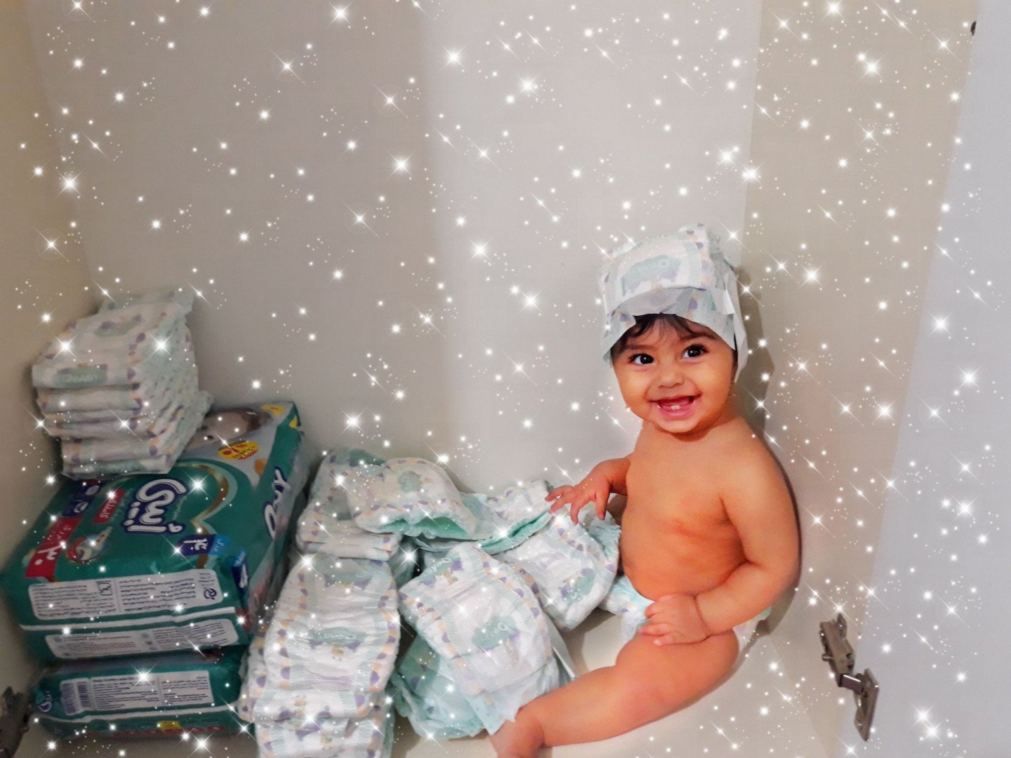 هشت ماهگی نوزاد رستا افشاری