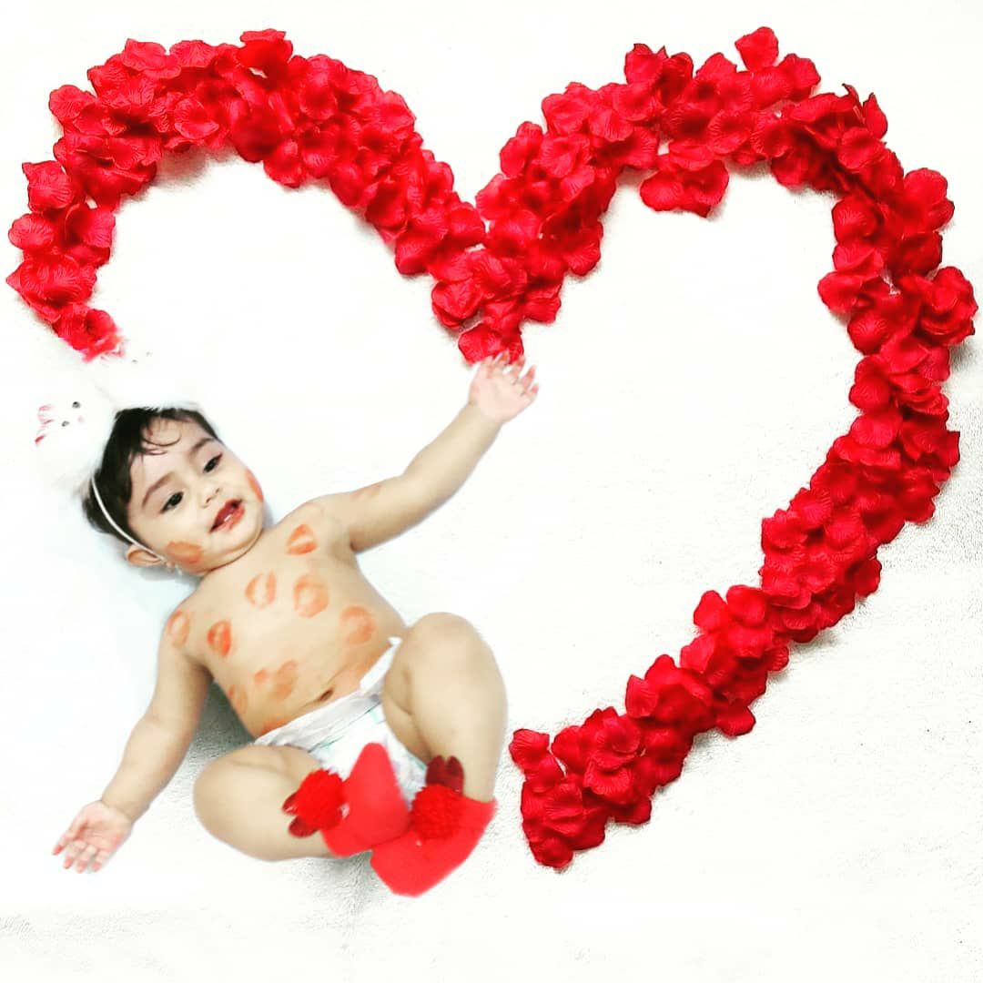 نه ماهگی نوزاد رستا افشاری