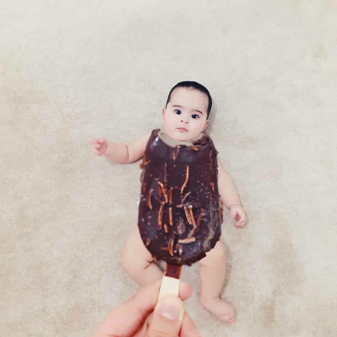 هفت ماهگی نوزاد حسین بهفر