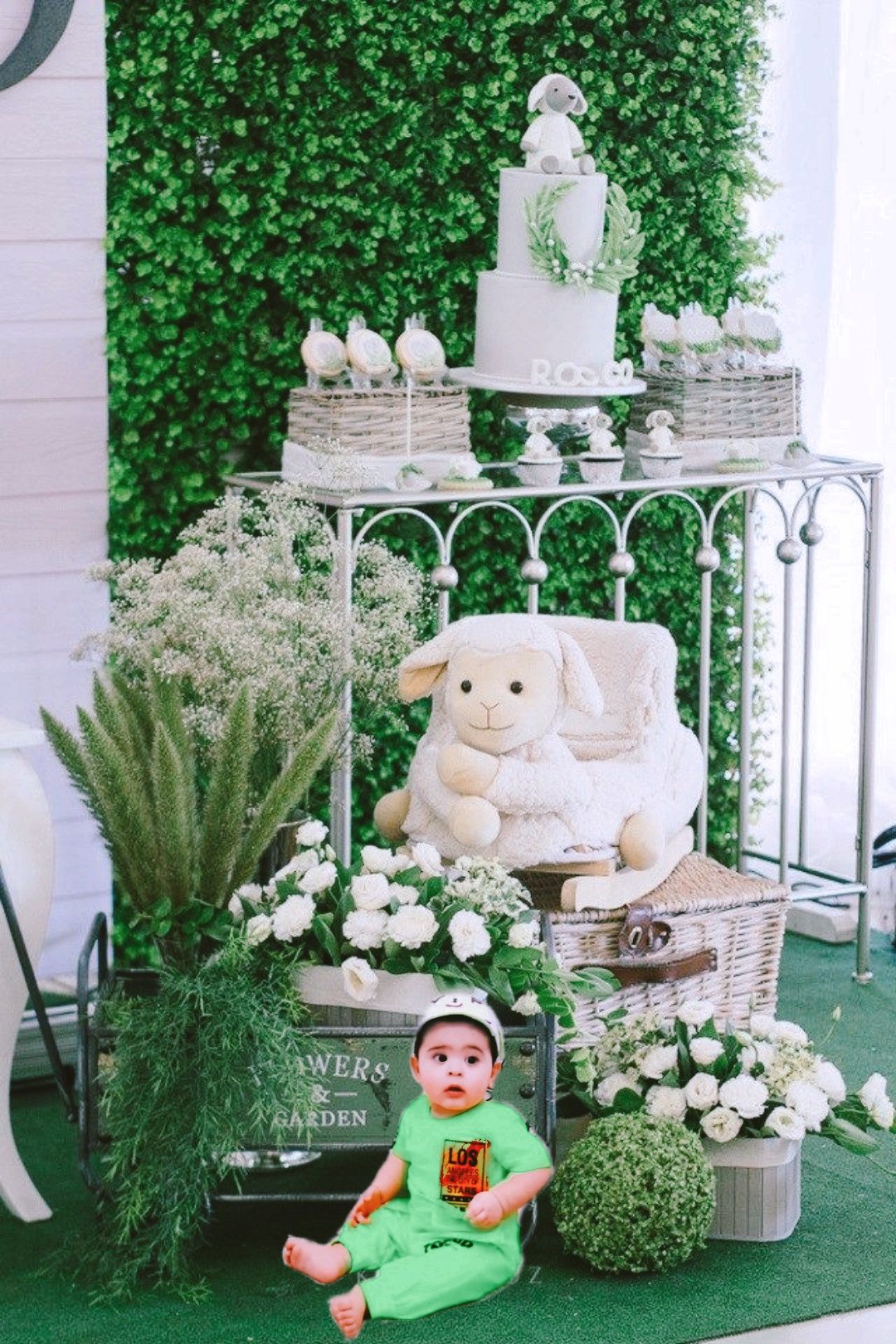 نه ماهگی نوزاد حسین بهفر