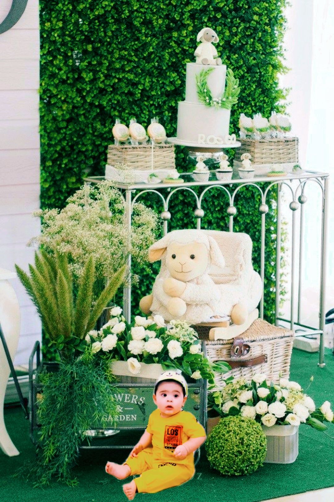 تم عکس تابستانی کودک حسین بهفر