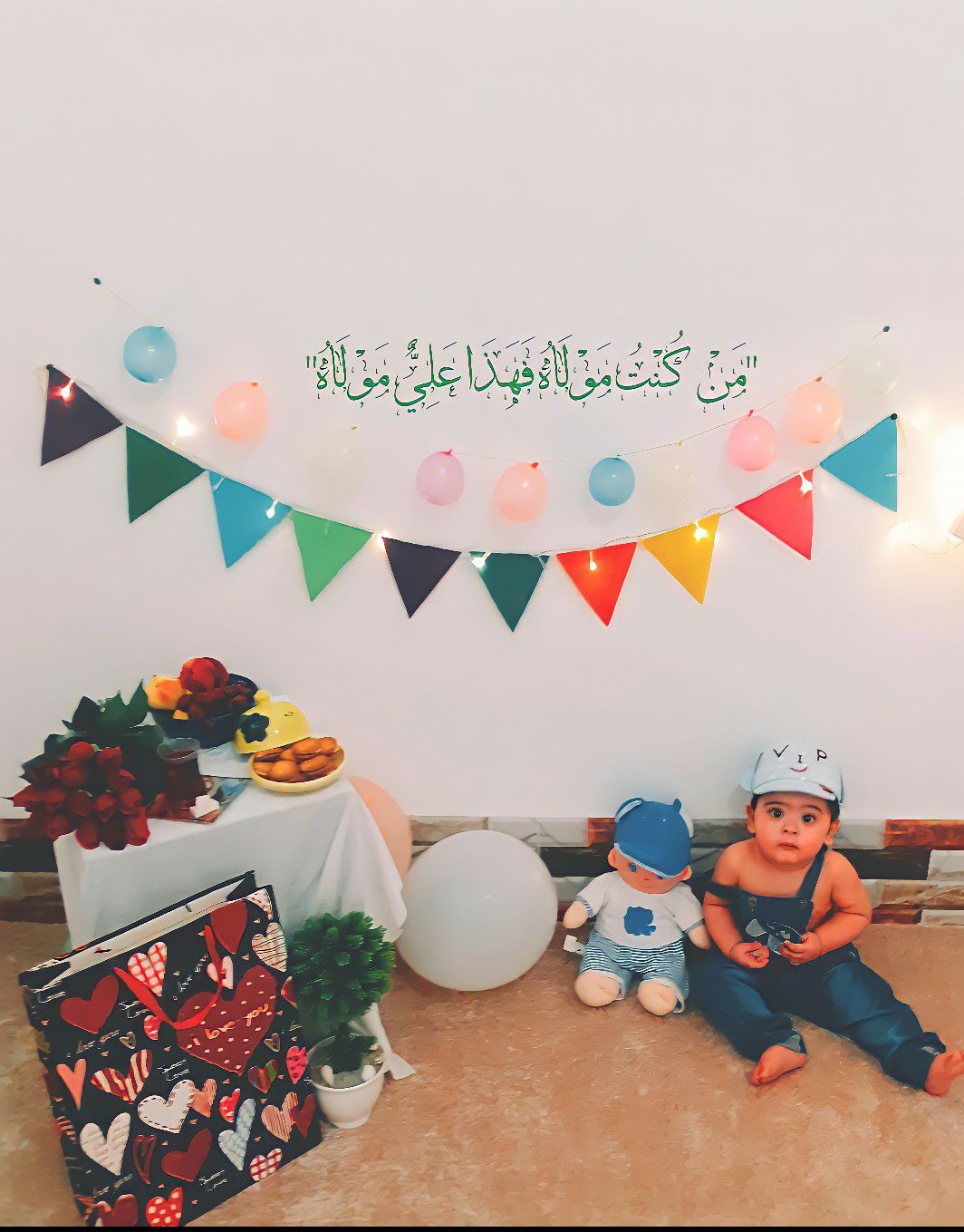 نه ماهگی نوزاد حسین بهفر