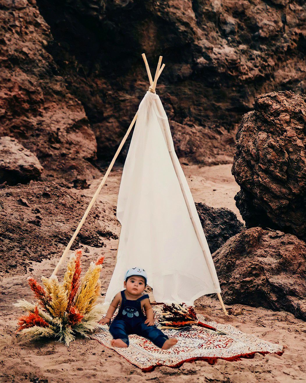 نه ماهگی نوزاد حسین بهفر