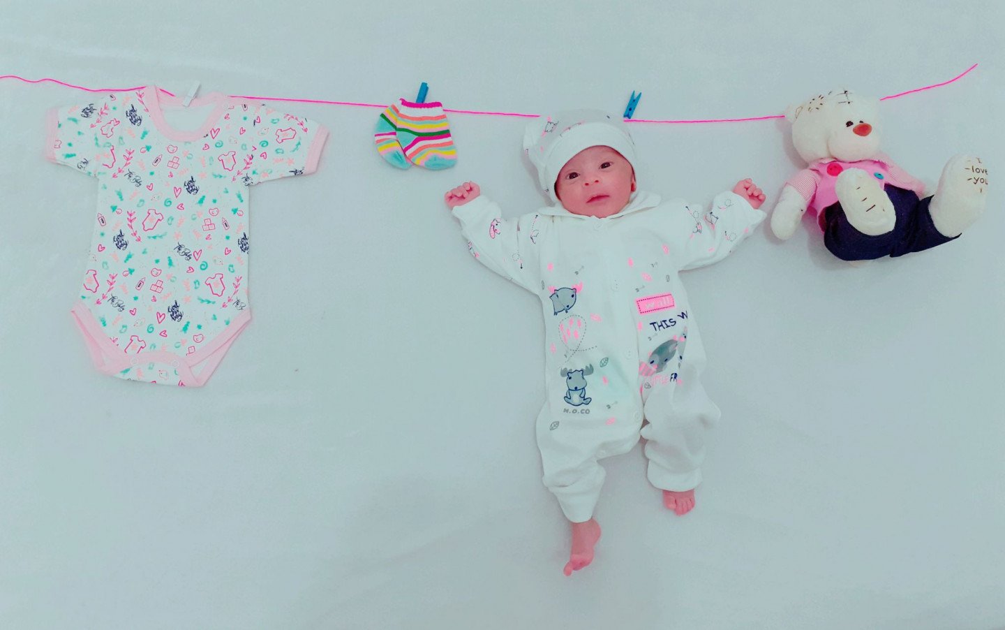 یک ماهگی نوزاد حسین بهفر