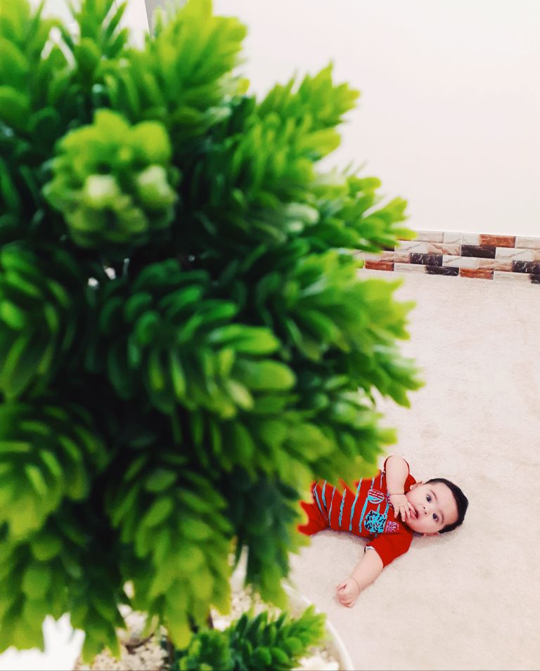 پنج ماهگی نوزاد حسین بهفر