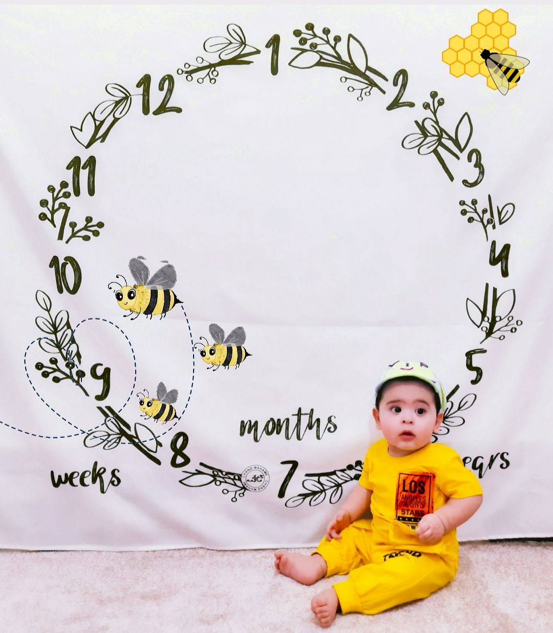 نه ماهگی نوزاد حسین بهفر