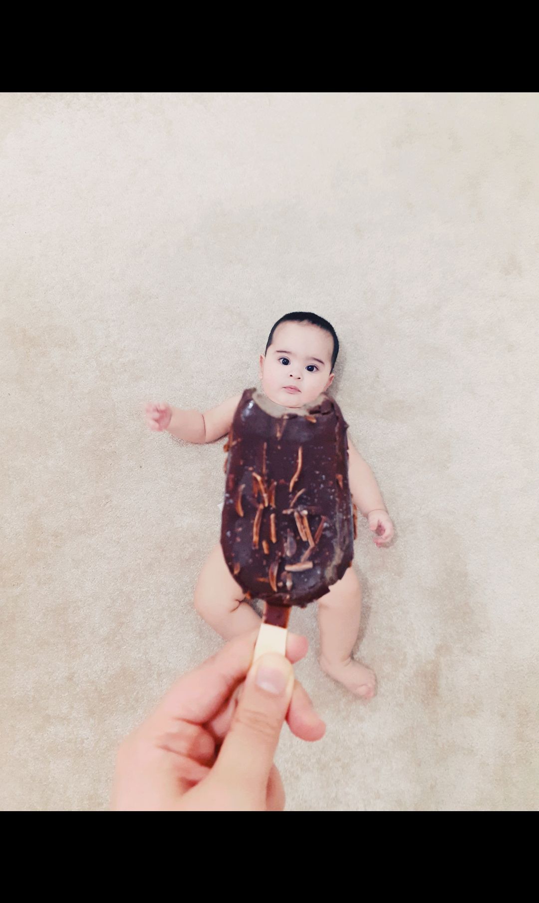 تم عکس تابستانی کودک حسین بهفر