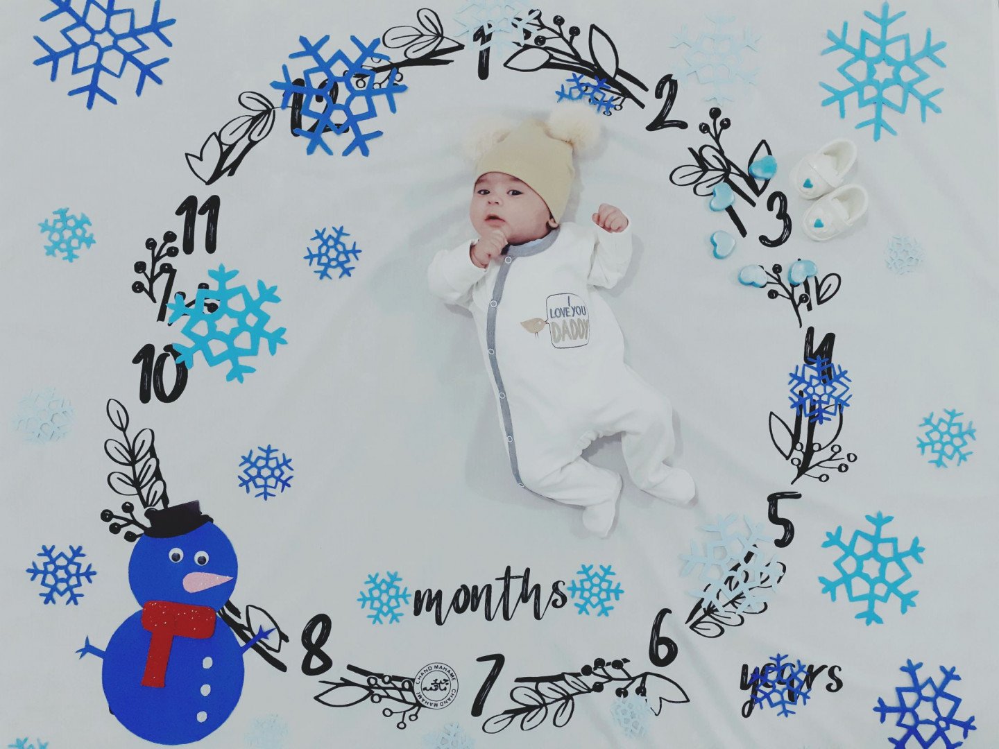 سه ماهگی نوزاد حسین بهفر