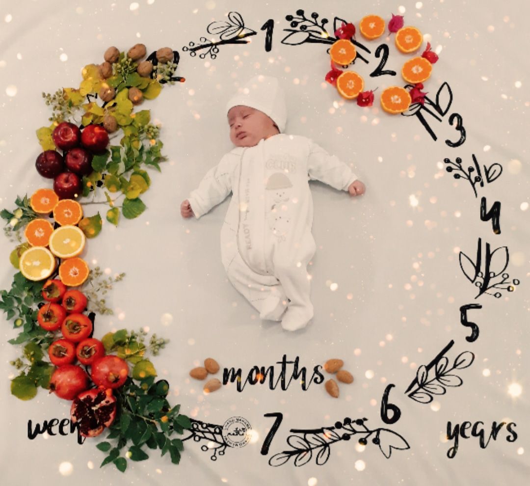 تم عکس پاییزی نوزاد حسین بهفر