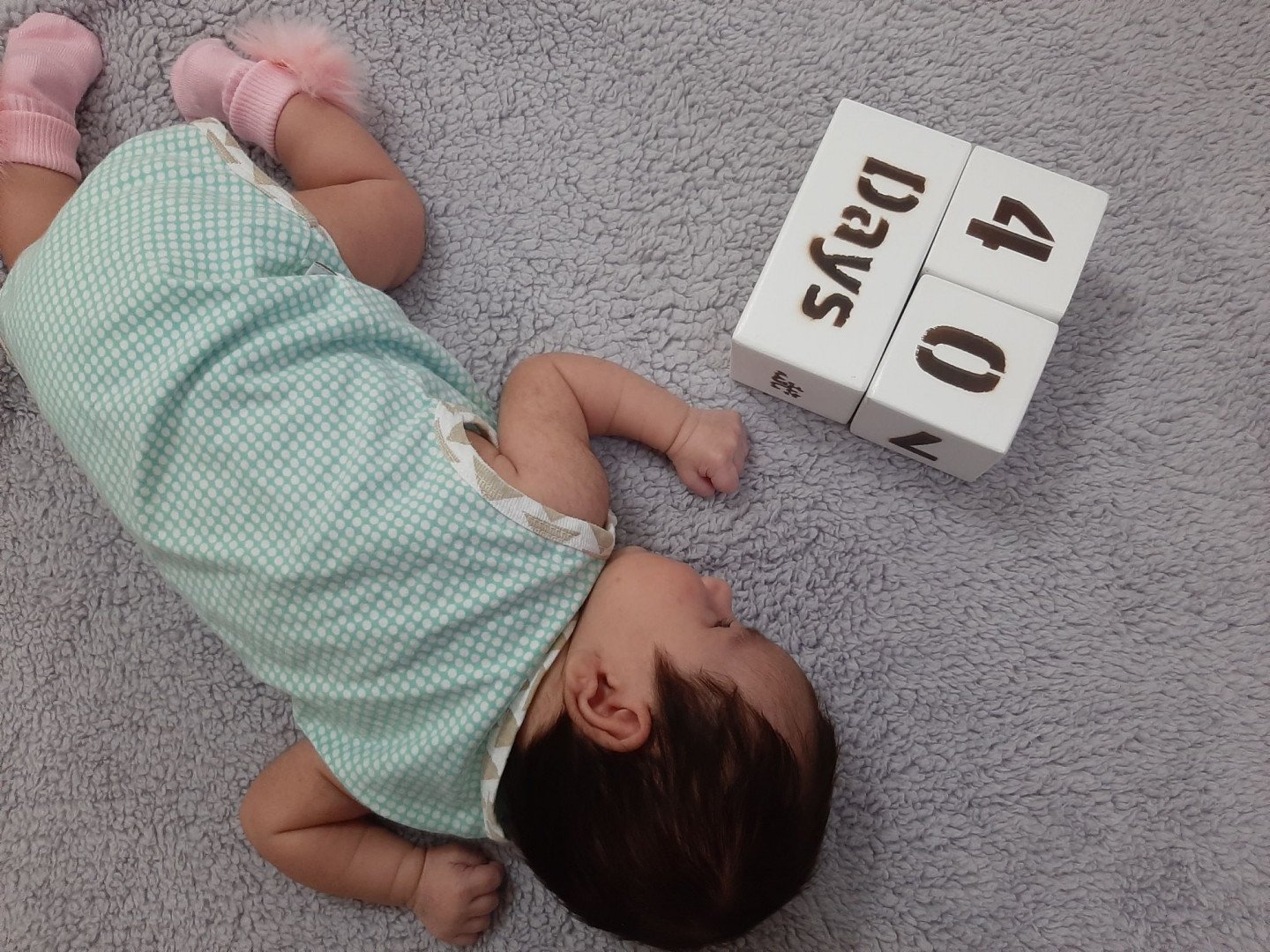 یک ماهگی نوزاد سویل نوحی