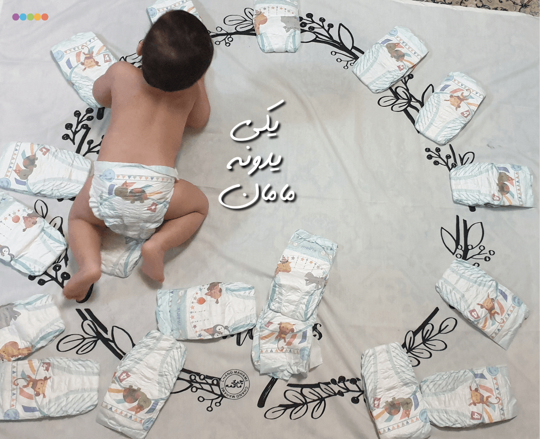 نه ماهگی نوزاد سامیار تجددی