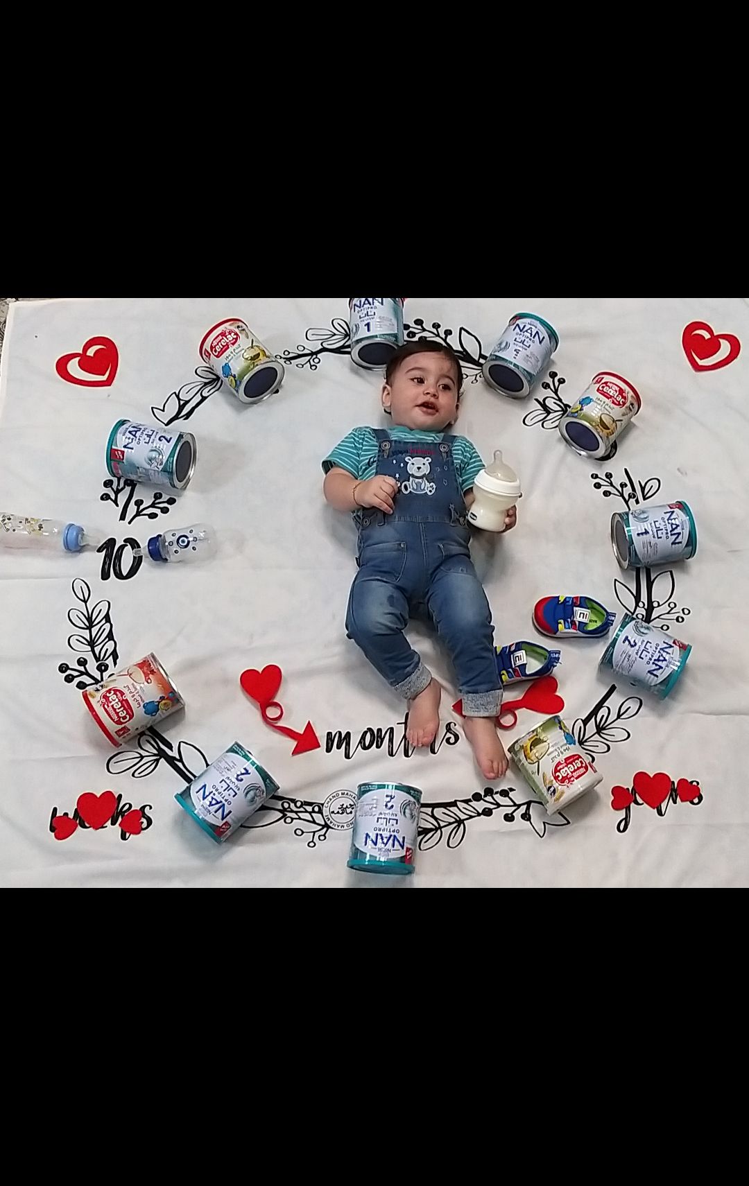 ده ماهگی نوزاد سامیار تجددی