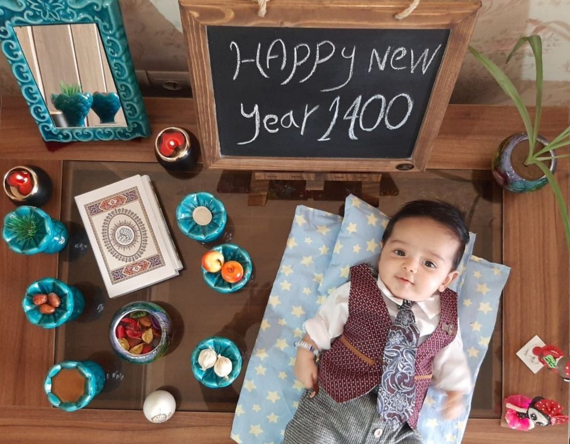 عید نوروز رادین شیرزاد