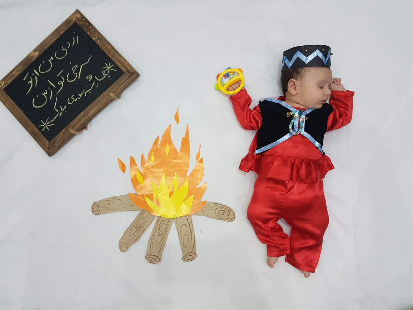 چهارشنبه سوری اهورا وثوق