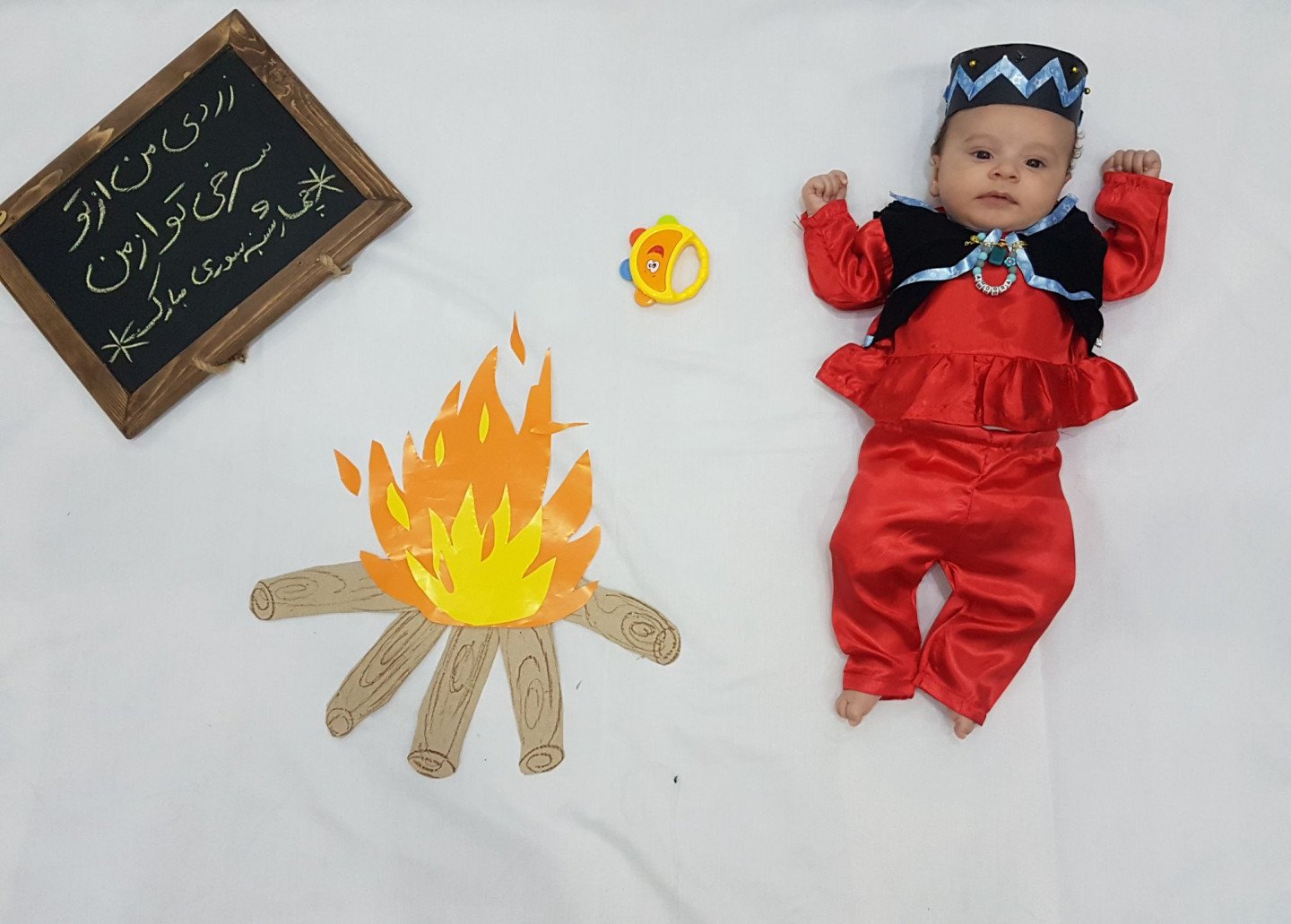 چهارشنبه سوری اهورا وثوق