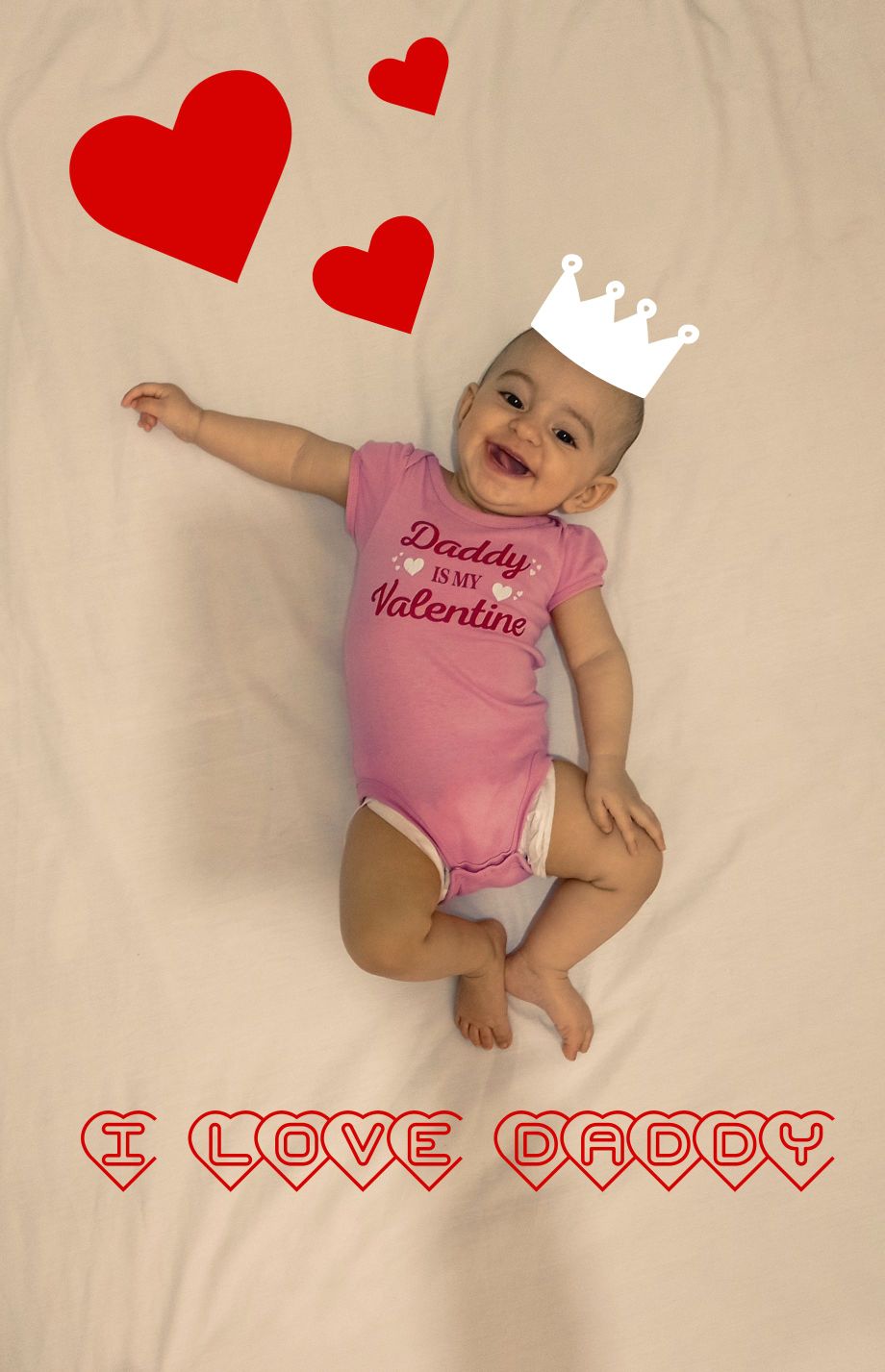 جشن ولنتاین کودک فاطمه پیوندی