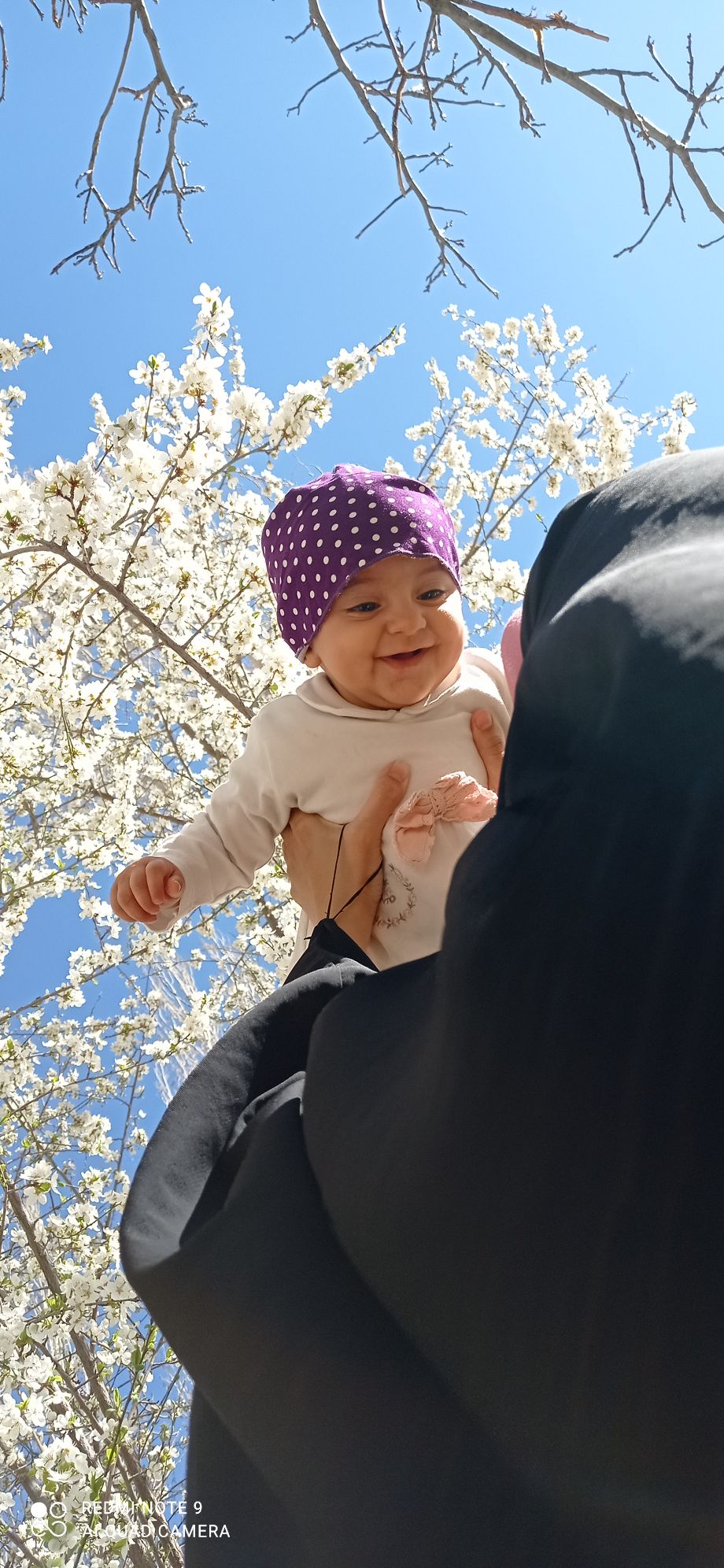 هشت ماهگی نوزاد فاطمه پیوندی