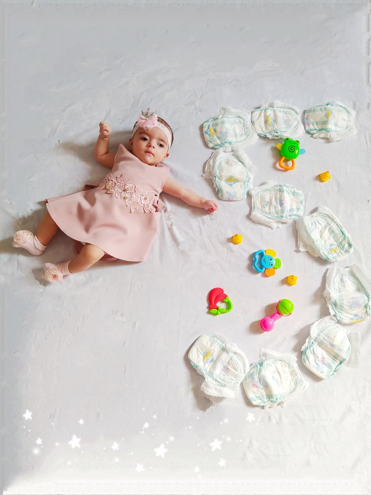 پنج ماهگی نوزاد helen