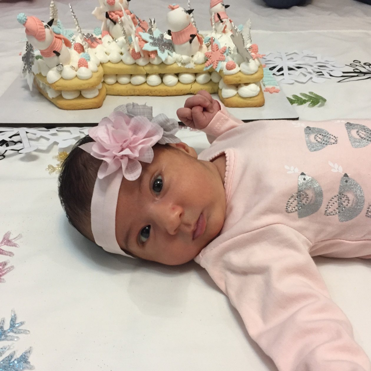 یک ماهگی نوزاد آوینا کاویانی