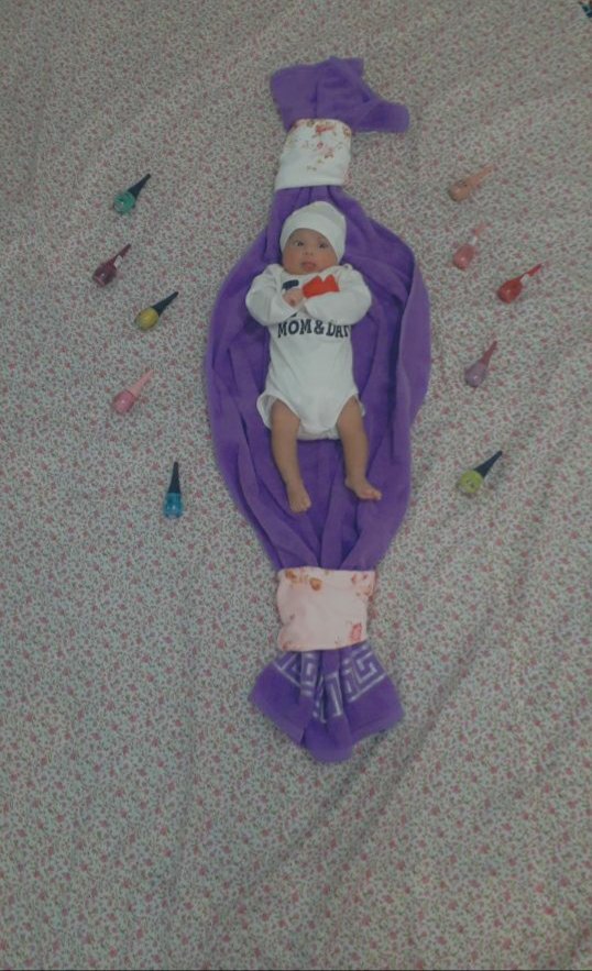 دوازده ماهگی نوزاد مرسانا رهدار