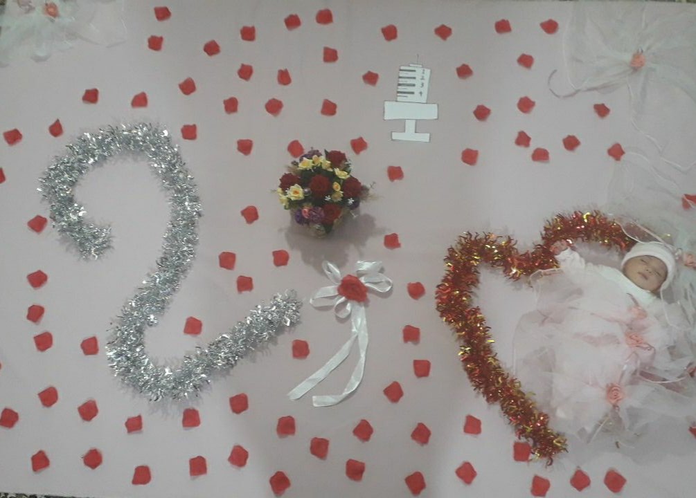 دوازده ماهگی نوزاد مرسانا رهدار