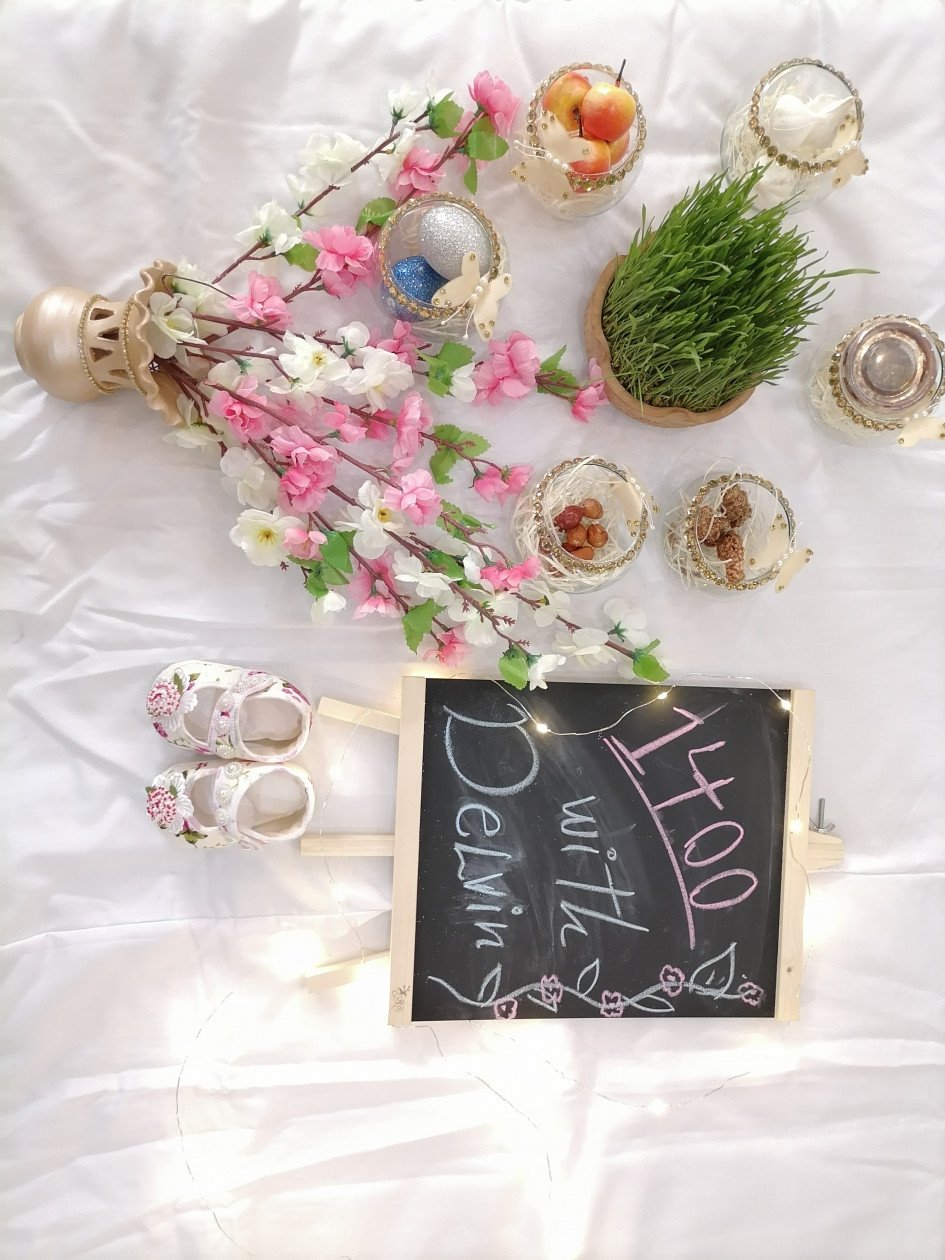 عید نوروز دلوین شاپورجانی