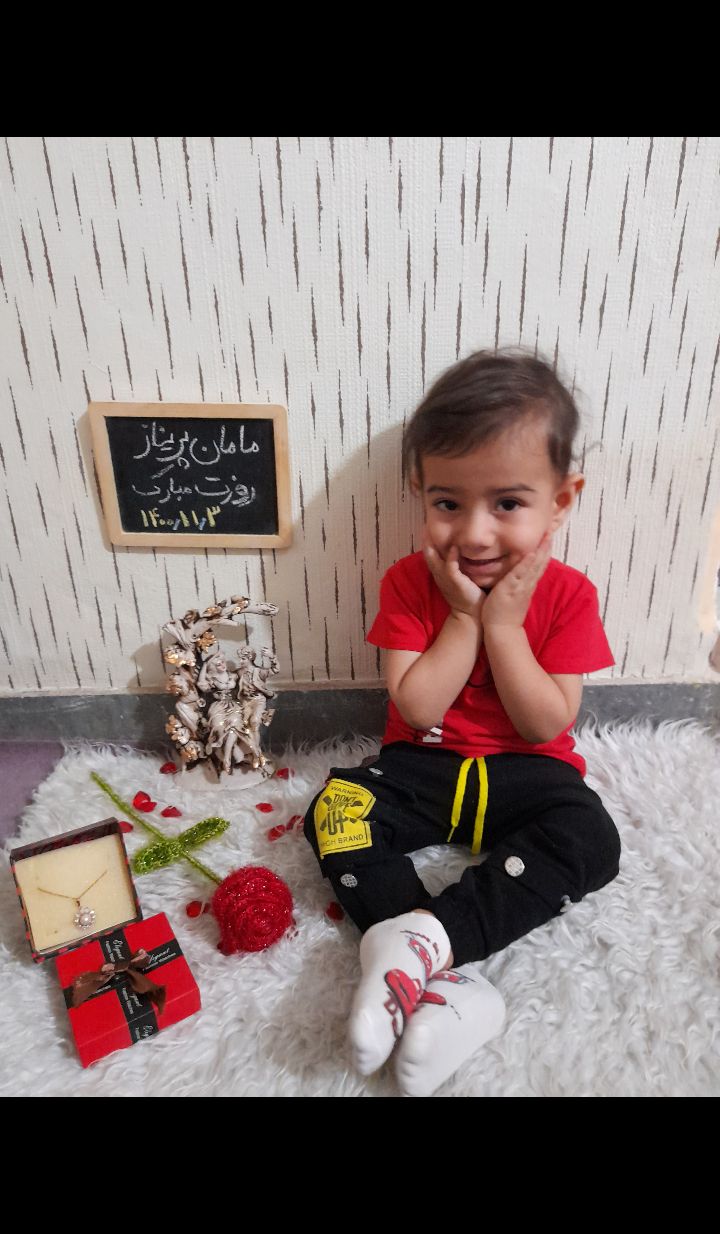 عکس مادر و کودک ارشام دهقان