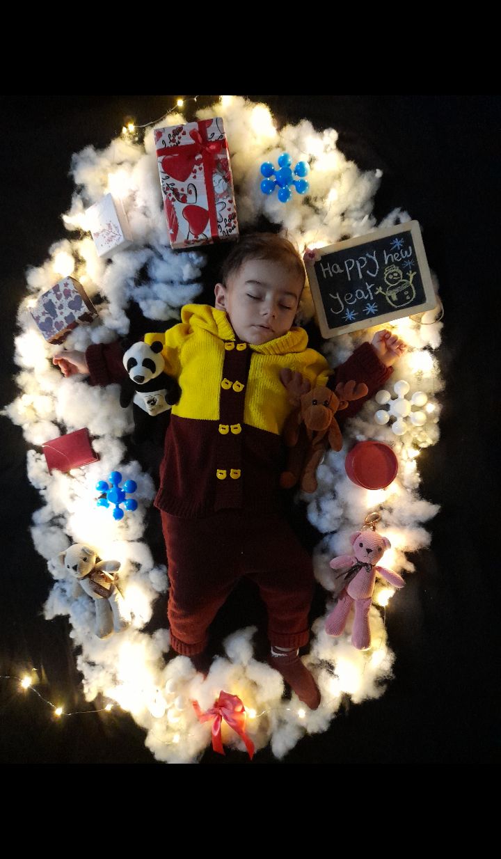 عکس نوزاد پسر ارشام دهقان