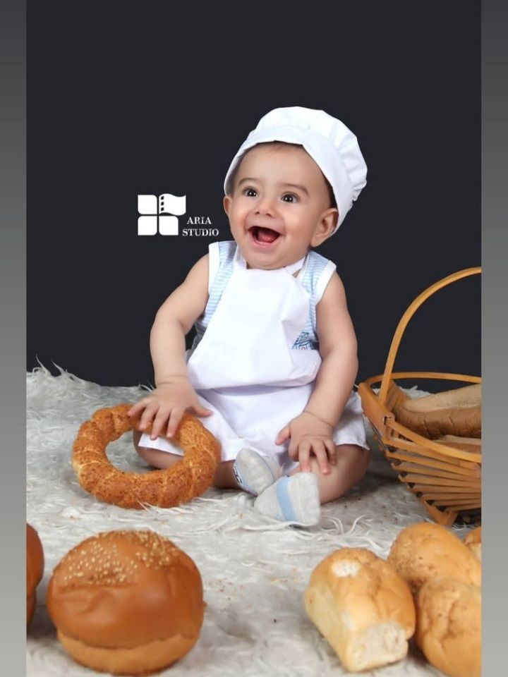 هشت ماهگی نوزاد ارشام دهقان