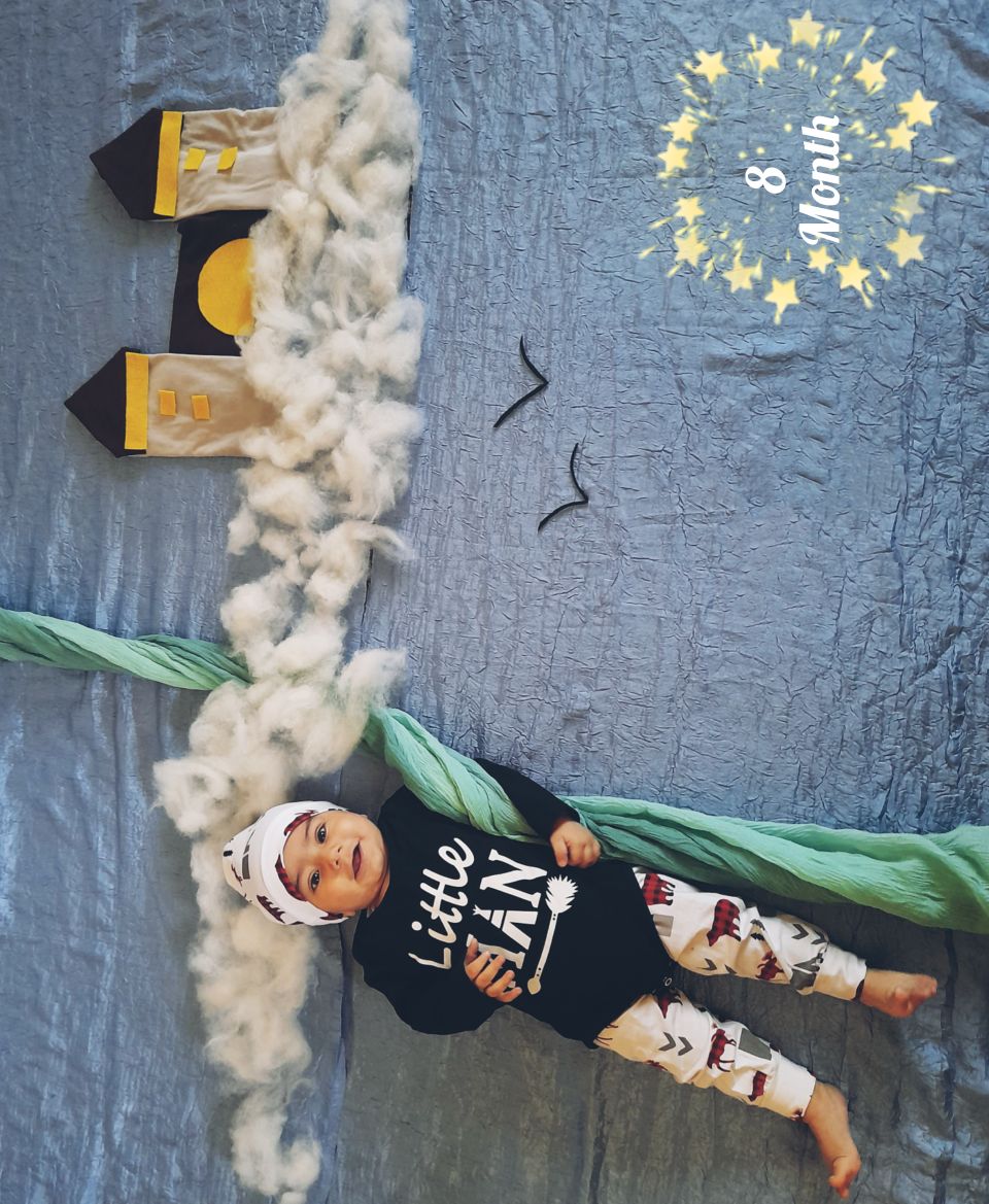 هشت ماهگی نوزاد ارشام دهقان