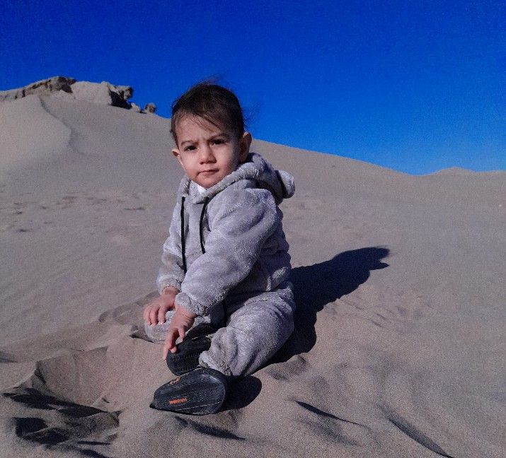 هفده ماهگی کودک ارشام دهقان