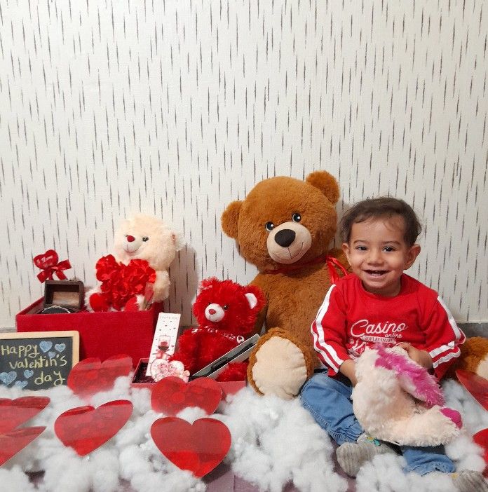 جشن ولنتاین کودک ارشام دهقان