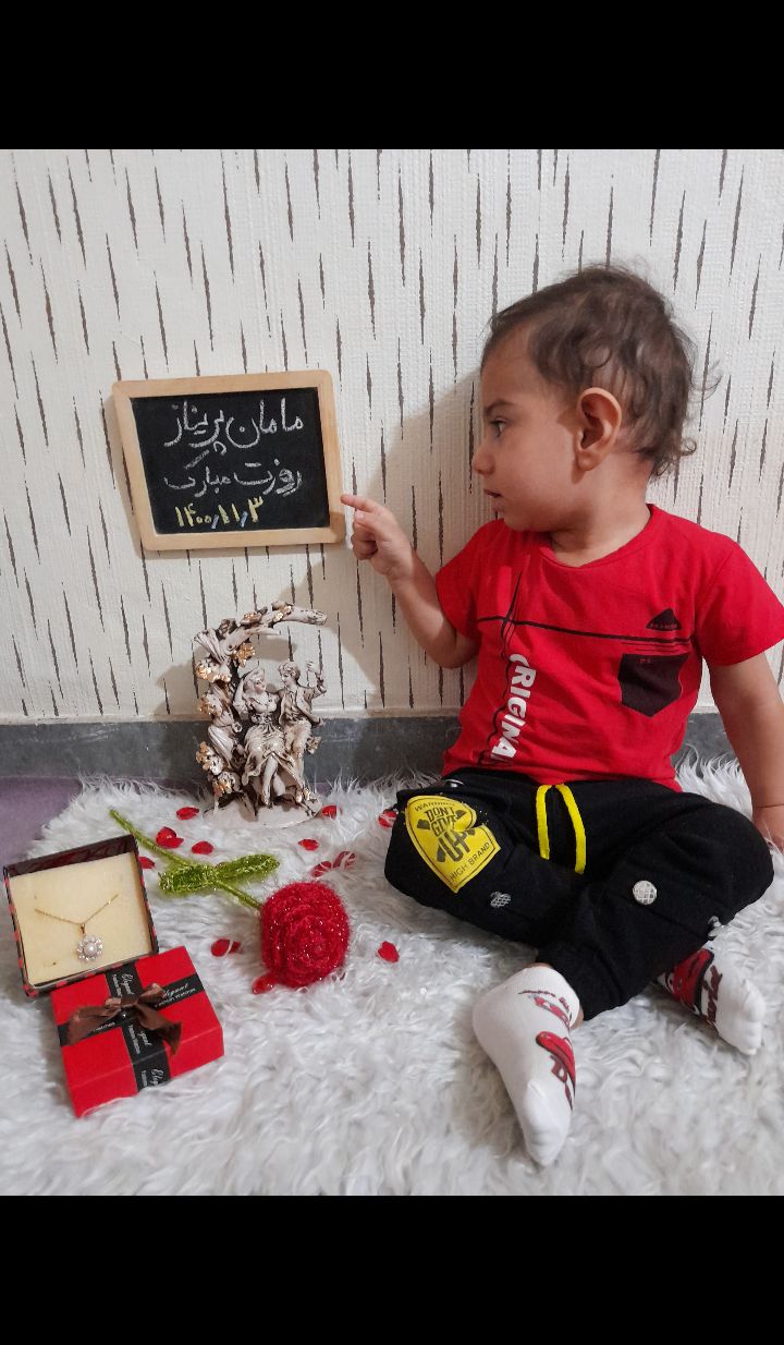 عکس مادر و کودک ارشام دهقان