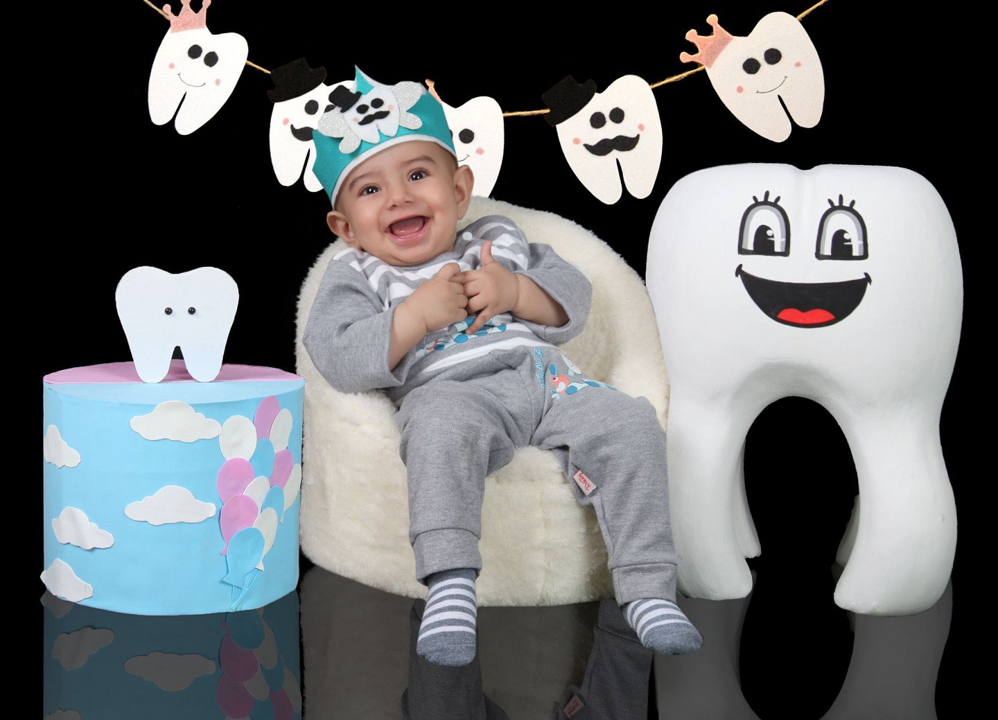 هشت ماهگی نوزاد ارشام دهقان