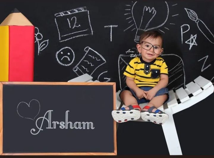 دوازده ماهگی نوزاد ارشام دهقان